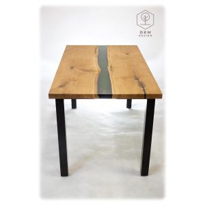 Epoxy Resin Dining Table